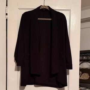 Banana Republic Black Cardigan